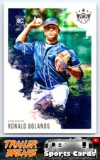 Ronald Bolanos Panini 2020 Panini Diamond Kings 110 San Diego Padres Rookie