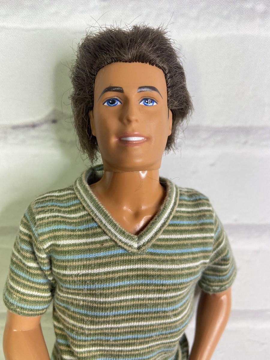 KEN HE'S A doll Barbie's boyfriend Mattel 1960 + boite Vintage
