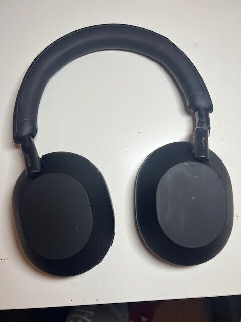 Sony WH-1000XM5 Wireless Noise Canceling Headphones -BROKEN Sony WH-1000XM5 Wireless Noise Canceling Headphones -BROKEN