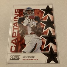 2019 Score Football Captains #22 Mike Evans Buccaneers