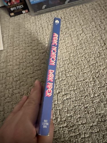 Dark Piper by Andre Norton Ace 1968 Paperback 1st Print - 第 3/7 張圖片