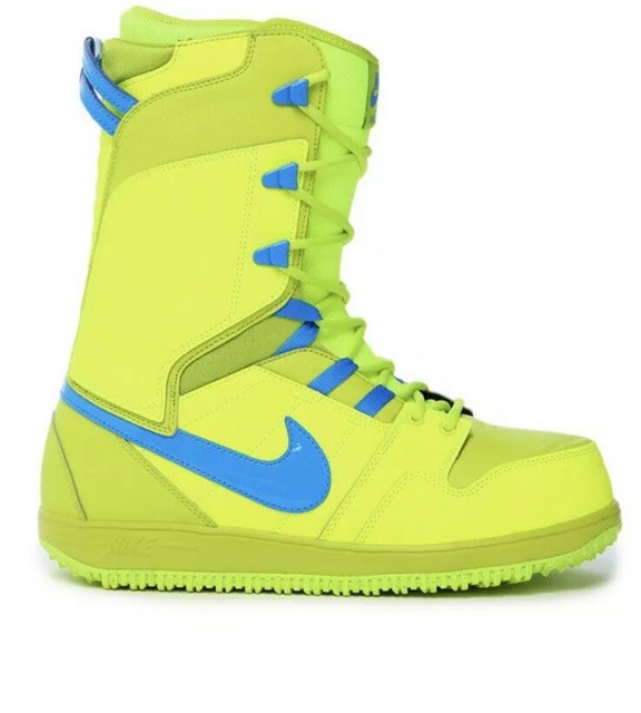 NIKE SB VAPEN SNOWBOARD BOOTS 447125-700 Lime Green Neon Size 8 | eBay
