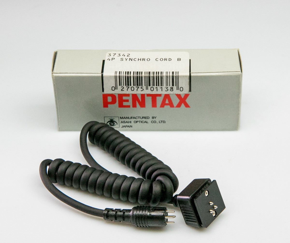 PENTAX 37342 4P SYNCRO CORD B | eBay