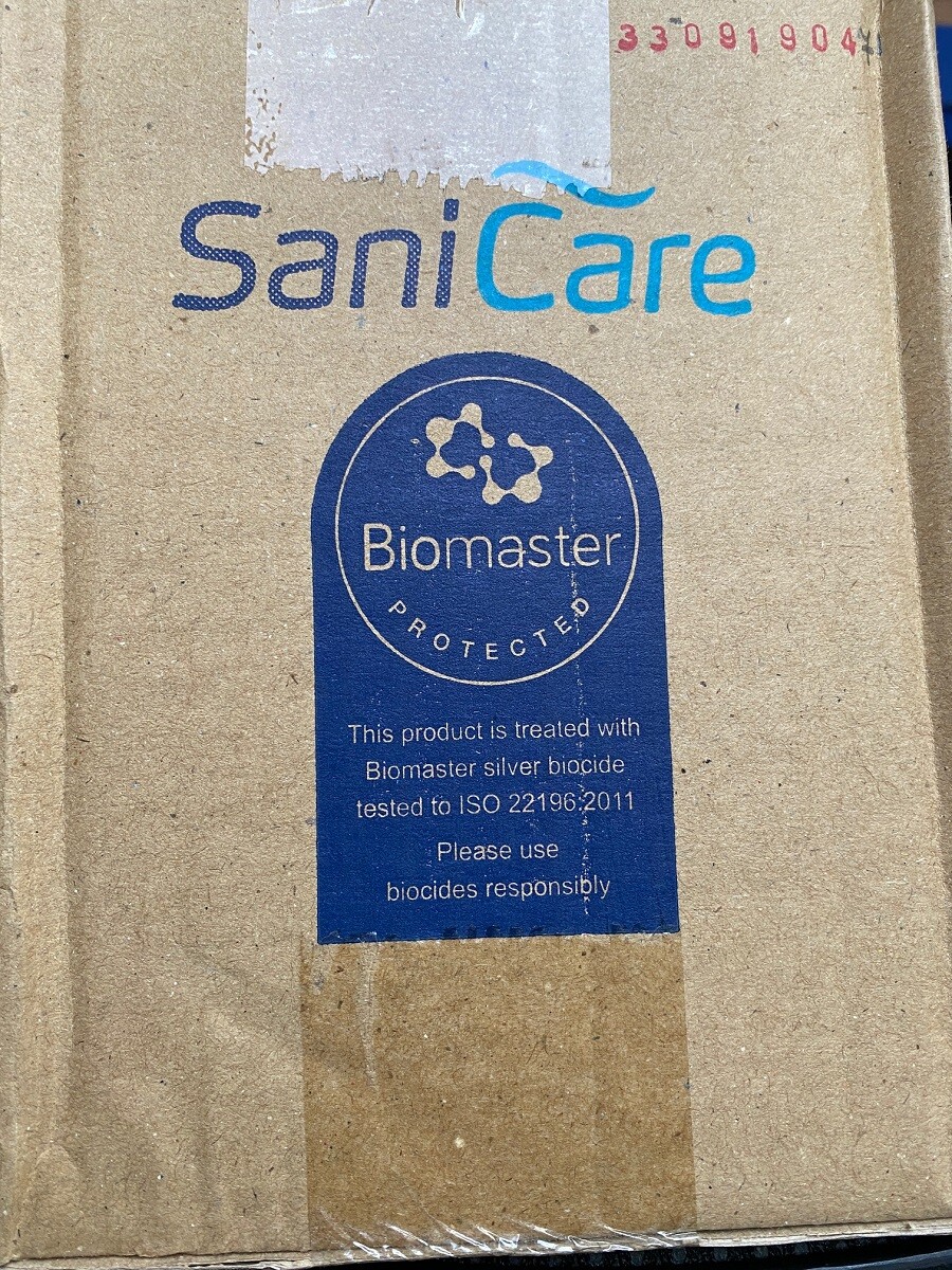 Sanitary Bin Liners Washroom Waste Disposal Unit Bag SaniCare Antibac