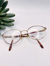 Vtg Laura Ashley JACQUELINE ROSE PETAL Women Eyeglass Frames 50 18 135 Japan