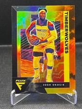 2020-21 Panini Flux Solar Eclipse #107 Josh Okogie 32/49