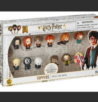 P.M.I.- Harry Potter Pencil Toppers, Multicolore, HP2065