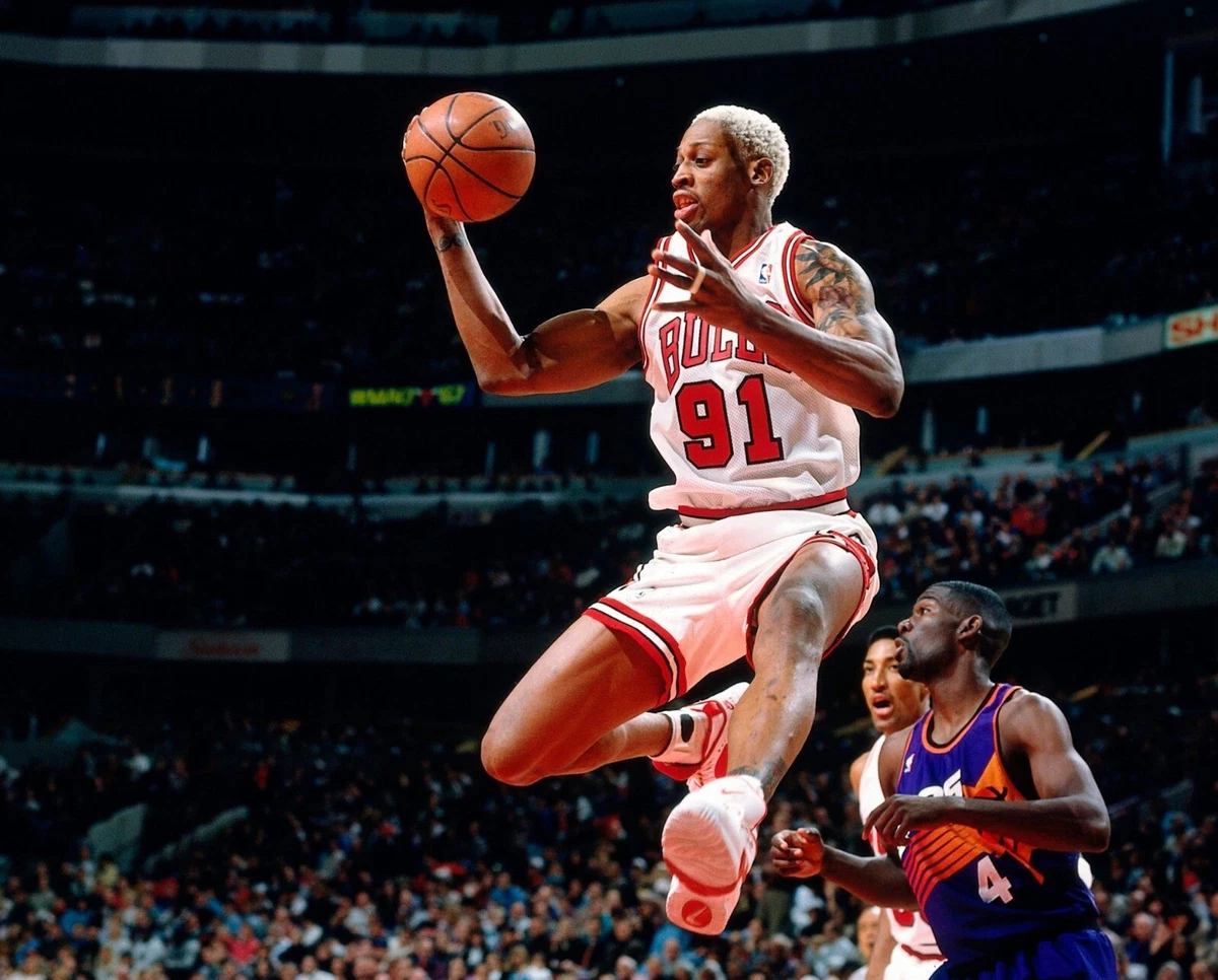 Dennis Rodman NBA Photos for sale | eBay