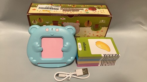 Smart Card Reader Kids Toys English Speaking Kids Toys Baby Toys Educational - Picture 7 of 7