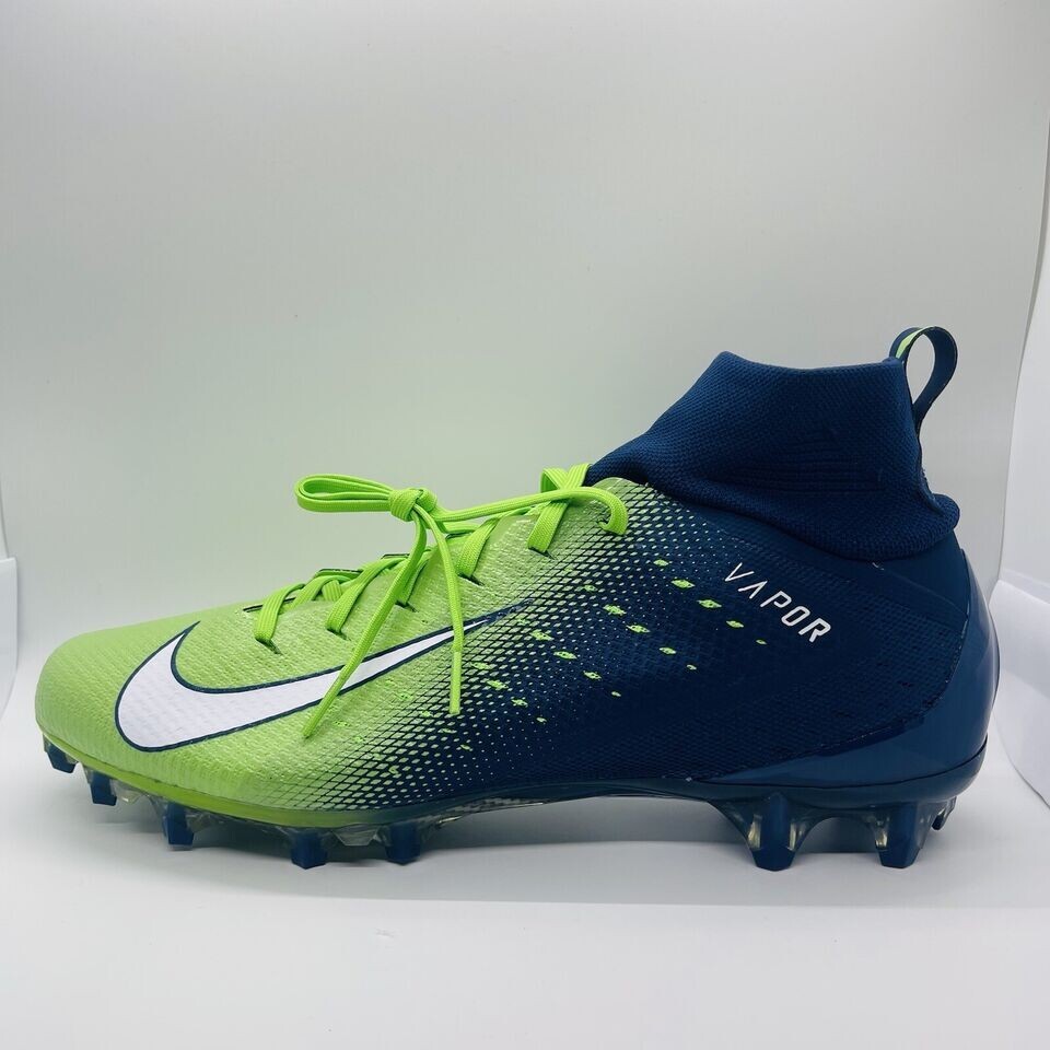 seahawks green cleats
