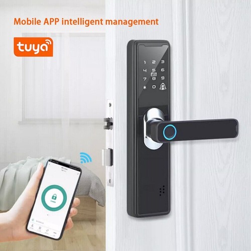 RFID Card Apartment Anti-theft Intelligent Induction Combination Lock+Card - Picture 5 of 11