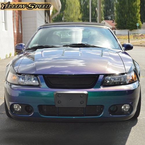 Fit For 03-04 Ford Cobra/2002-2004 Focus Bumper Fog Lights Lamps Clear W/Bulbs - Picture 12 of 12