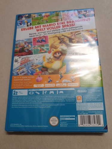 Super Mario 3D World (Nintendo Wii U, 2013) In Folie - Bild 3 von 18