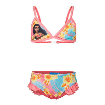 Girls Official Licensed Disney Moana Swimwear Swimsuit Swimming Costume