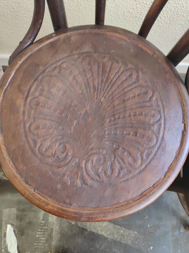 Antique Bentwood Chairs X 2 by Mundus eBay