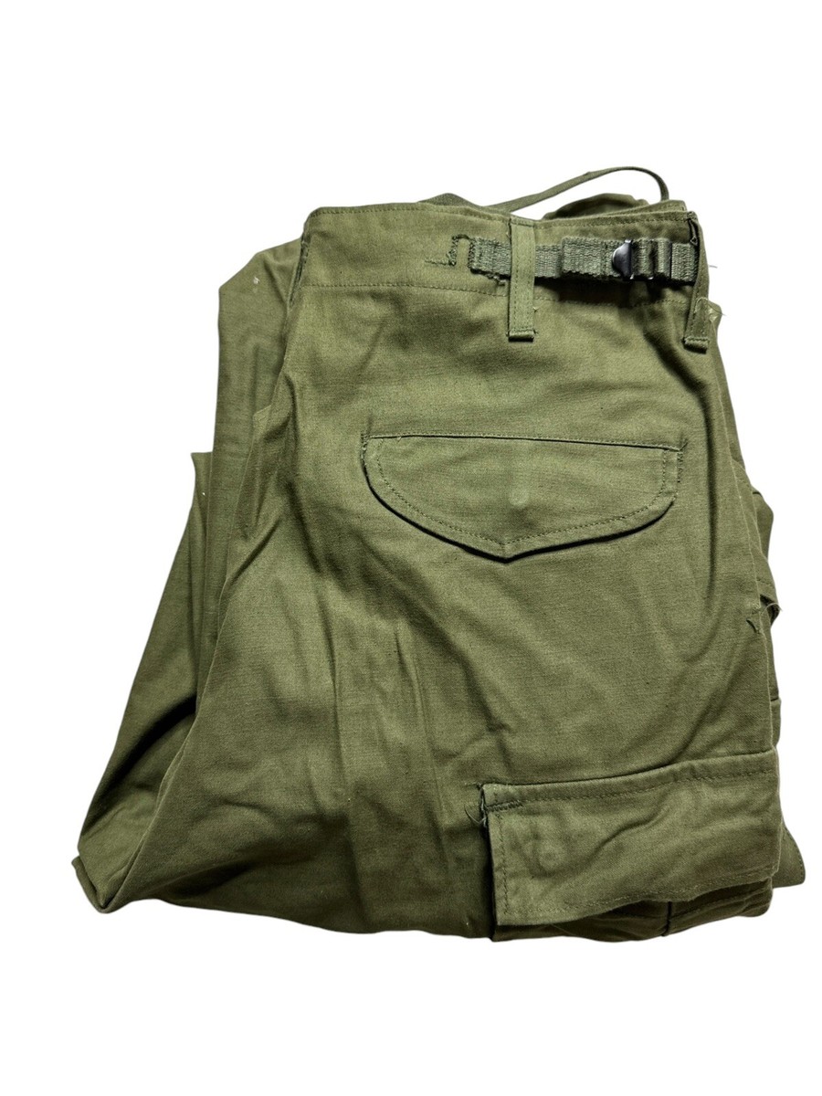 us army m-65 field pants S-R