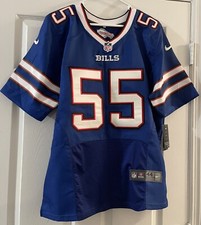 NFL Buffalo Bills Nike Size 44 (XL-2XL) Jersey Jerry Hughes #55