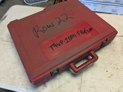 FORD ROTUNDA OTC TOOL T96P-1000-FH/FLMH ESSENTIAL SPECIAL SERVICE TOOL SET