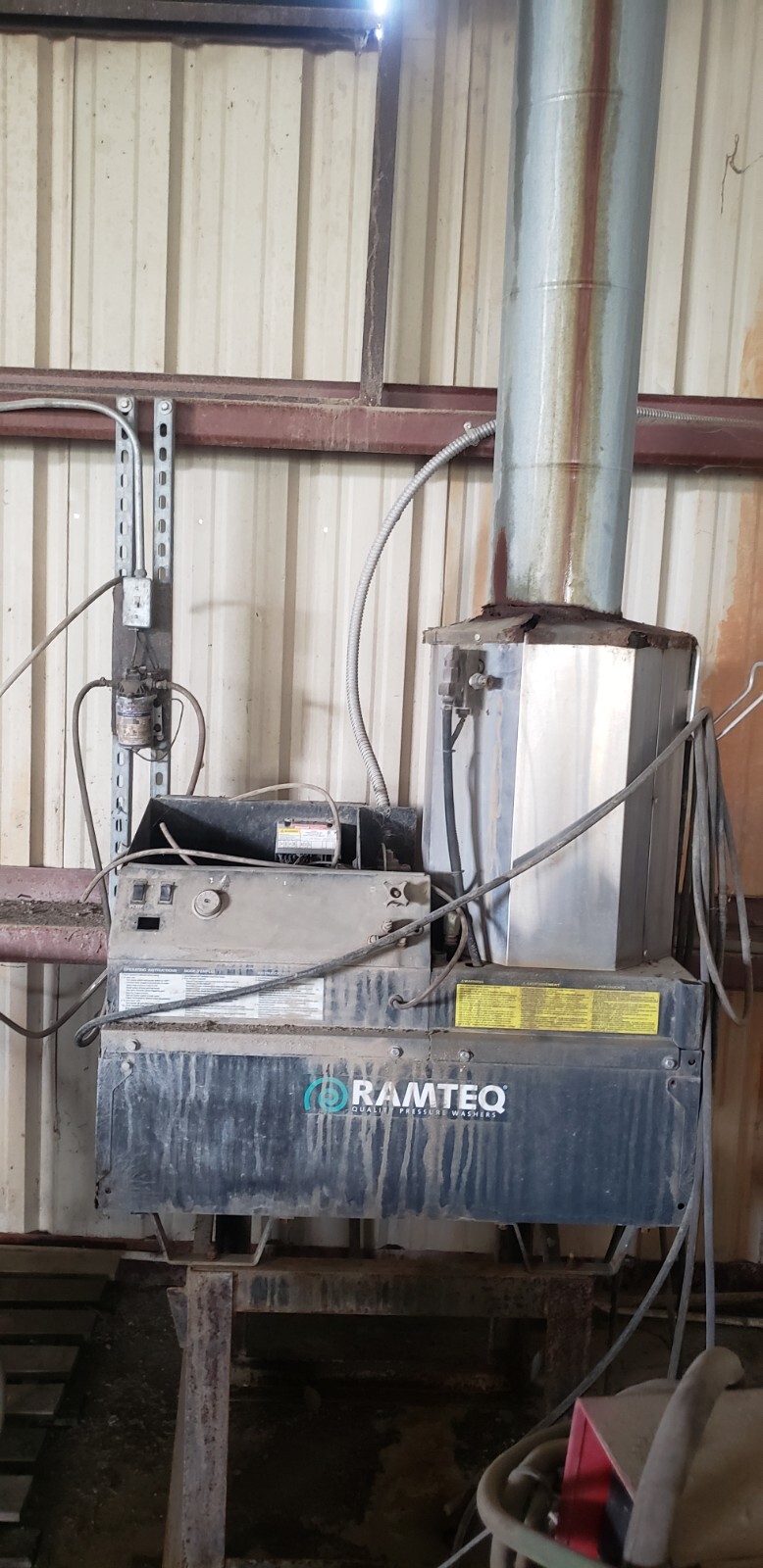 Ramteq Hot Water Pressure Washer eBay