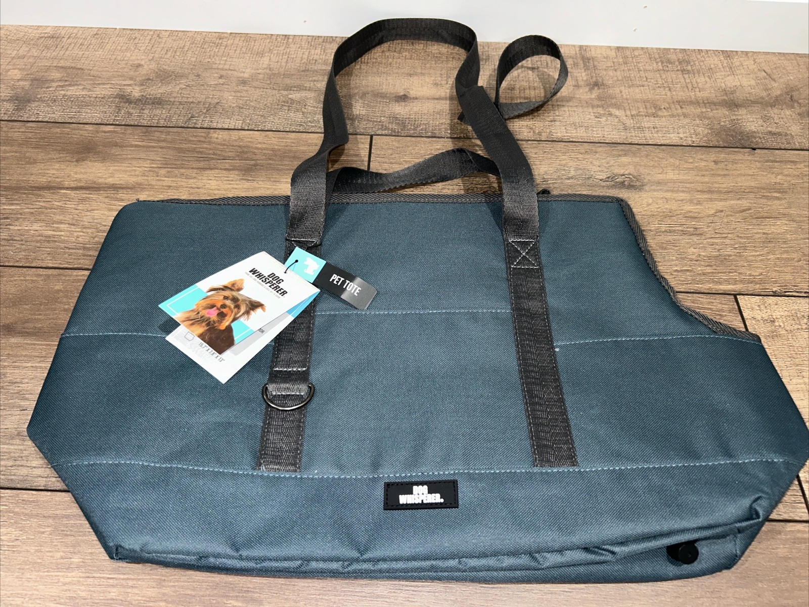 Dog Whisperer pet carrier. Fits pets up to 15lbs. Safe and durable. Brand new!!