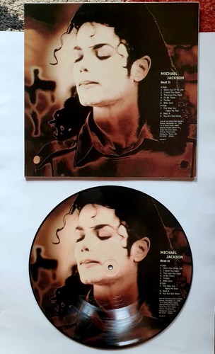 MICHAEL*JACKSON*PICTURE*DISC*LP*33T*BRUNEI*1996*RARE*COLLECTOR* #MJFANCLUBJAPAN - Picture 5 of 6