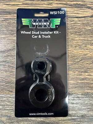 Vim Tools Wheel Stud Installer Kit - Car & Truck #WSI100