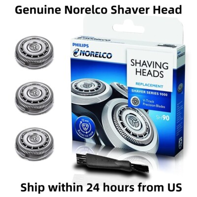 SH90/72 Philips Norelco Shaver Series 9000 Replacement Shaving Heads