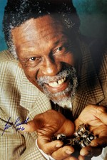 Bill Russell Old Basketball Pivot Player Sport Painting Print - POSTER 20