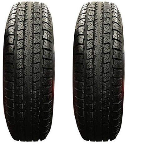 Set Of 2 15 Trailer Tire 5 75 R15 6 Ply Goodride Load Range C Ebay