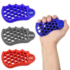 LoGest 3 Pack - Hand Strengthener Devices Ball Exercisers - 3 Level optioen S...