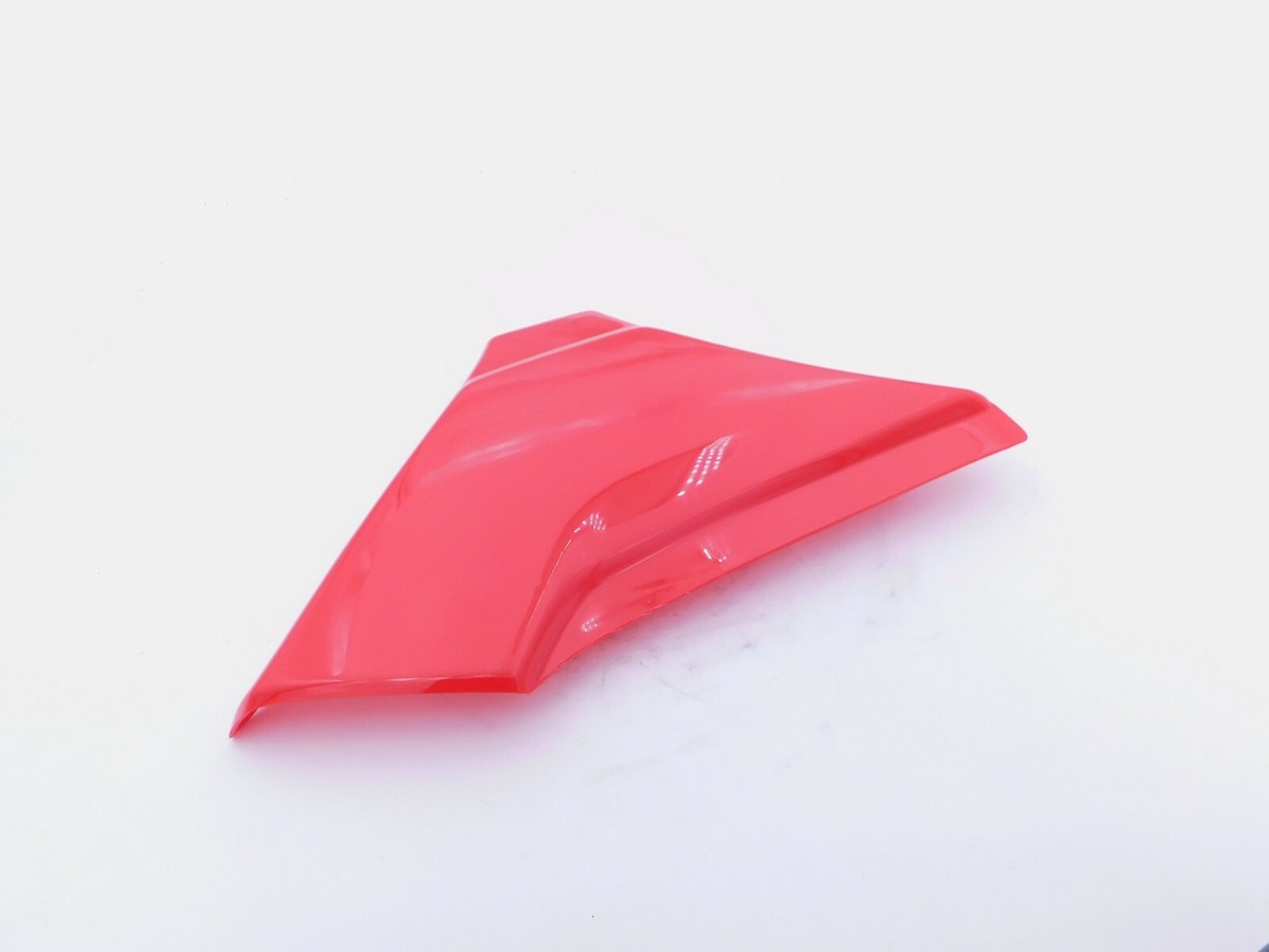 NEW OEM HONDA 1996-2004 FOREMAN 450 400 SIDE FENDER COVER RED