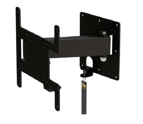 Locking 9" Swing TV Mount, Bracket Upto 200x200mm 50lbs-Great for RV, Samsung-10 - Image 2 of 3