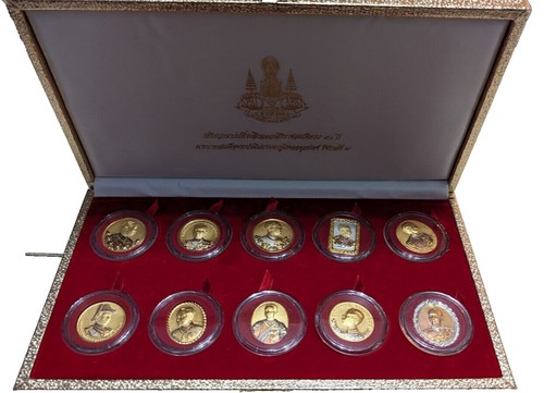 Thai Mint タイ記念セット 1963 Thailand Royal Thai Mint Commemorative Coin Set of 30 Coins