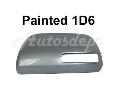 MIRROR COVER PAINTED Silver Sky Metallic 1D6 WITH LAMP TYPE LH FOR 4RUNNER 10-13