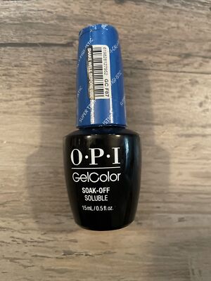 OPI Soak Off Gel Nail Polish GC F87 Super Trop-i-cal-i-fiji-isti 0.5oz 
