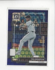 2022 Donruss Optic Pandora Purple #159 Tim Anderson White Sox /99 