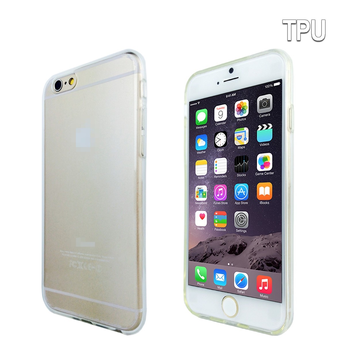 Super Flexible Clear TPU Case For IPhone 6/6s Or - View #10