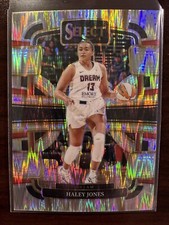 2024 Panini Select WNBA Silver Flash #55 Haley Jones - Atlanta Dream