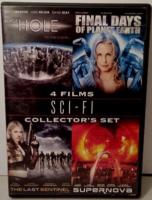 Sci-Fi Collectors Set (DVD, 2009, 2-Disc Set)