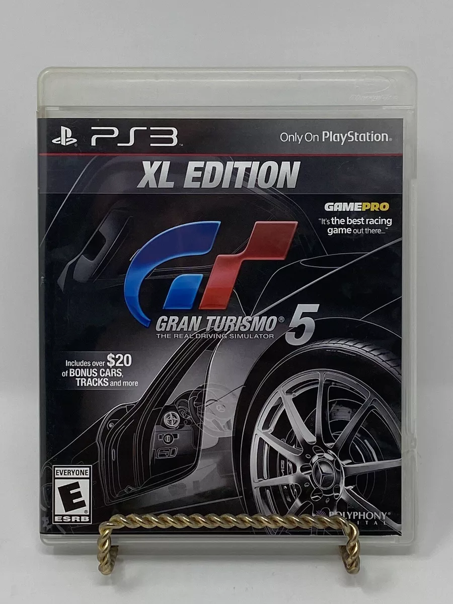 PS3 Gran Turismo 5 XL Edition