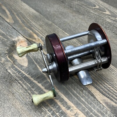 Vintage Shakespeare Superior 1906 Model ED Fishing Reel USA