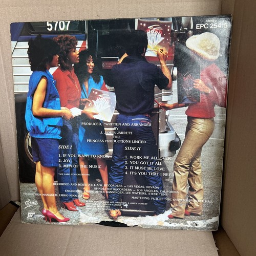 Band Aka - Men Of The Music - Used Vinyl Record - BX13 - Picture 2 of 2