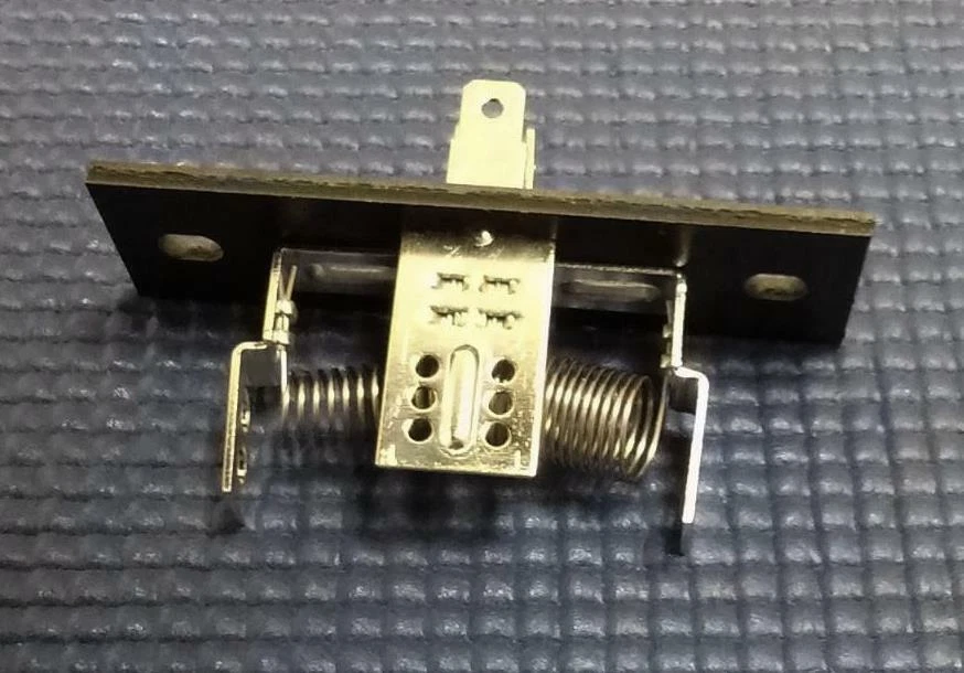 Chevrolet Corvair 62-68 Corvette 1960-1964 calentador soplador motor resistencia sin aire acondicionado Foto 2 de 3