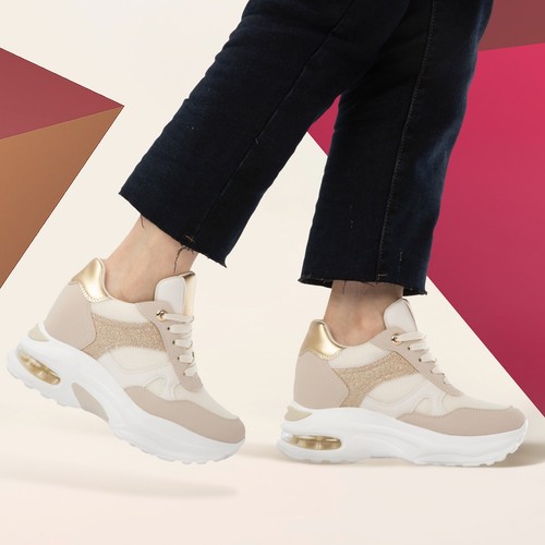 JOMIX Scarpe Ginnastica Donna Scarpe da Running Corsa Leggere Sneakers Fitness - Foto 5 di 23