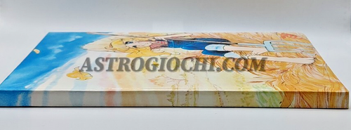 CANDY CANDY RARO QUADERNO RIGIDO QUADRETTI A5 FABBRI FELICITA' VINTAGE 1979 NEW - Picture 4 of 4
