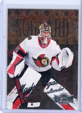 2022-23 Skybox Metal Universe Mads Sogaard 1998-99 Retro Rookie Ottawa Senators