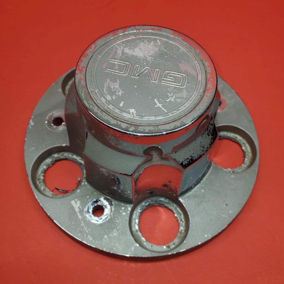 73 74 75 76 77 78 79 80 81 82 83 84 85 86 87 GM GMC Chevy Truck Rally tapa central Foto 4 de 4