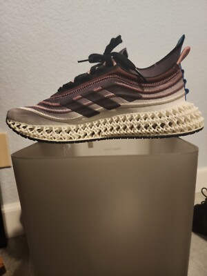 Size 9 - adidas 4DFWD x Parley Burgundy/Shadow Maroon/Wonder Red