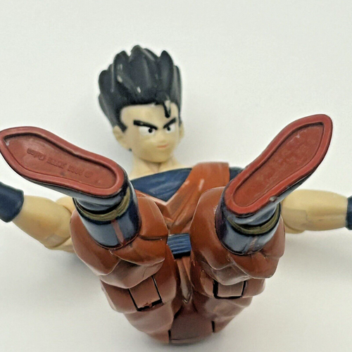 2003 Mystic Gohan Dragon Ball Z Fusion Saga 6" Action Figure Jakks Pacific - Picture 20 of 21