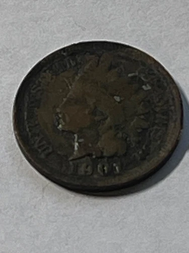 1901 United States Indian Head Penny